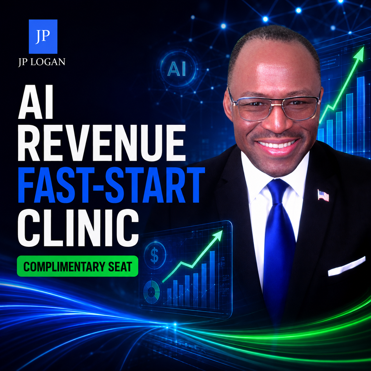 AI-Revenue-Fast-Start-Clinic-By-JP-LOGAN